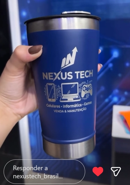 Trilha Brindes - Imagem de Copo Nexus Tech